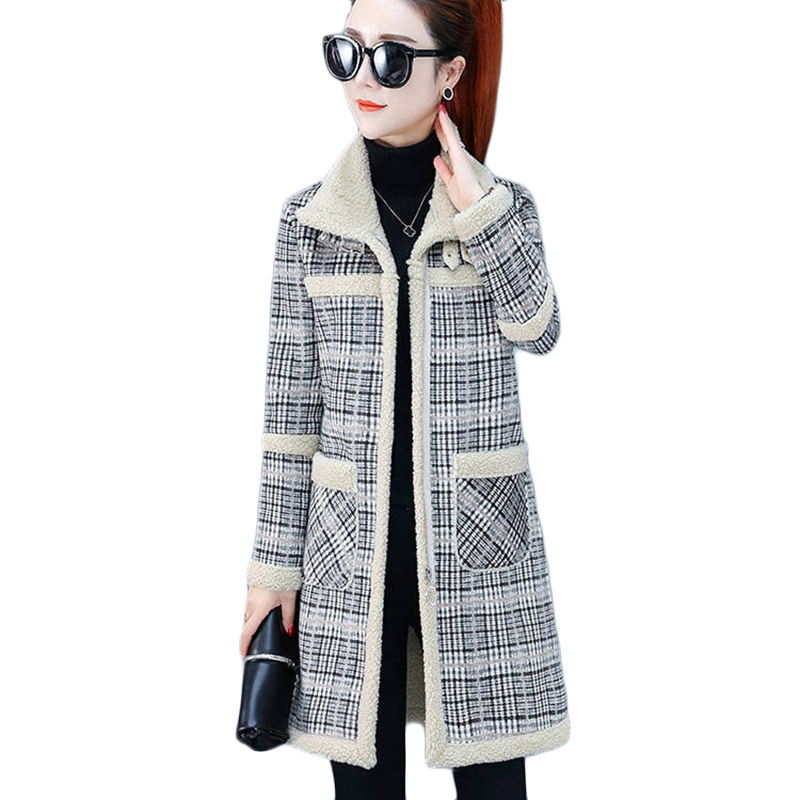 Yeni kış kuzu yünü yün yün cek - Wool Coat Peacoat incelemesi ve fiyatı