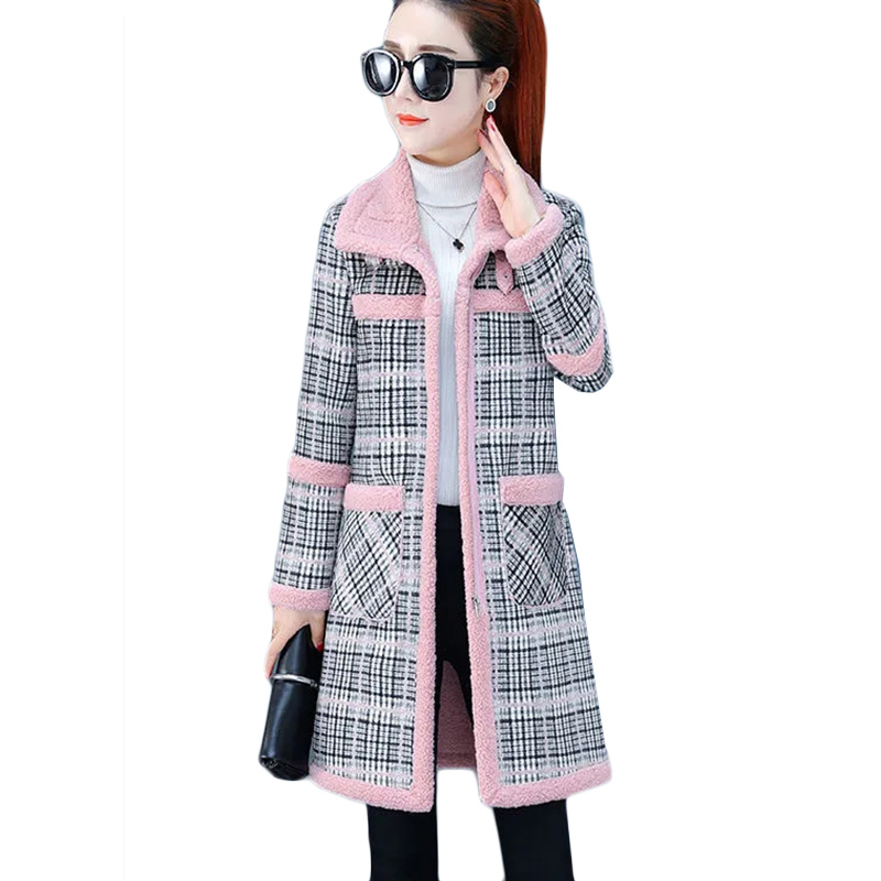 Yeni kış kuzu yünü yün yün cek - Wool Coat Peacoat incelemesi ve fiyatı