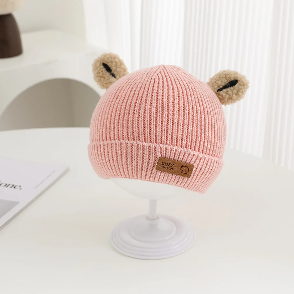 Çocuk Şapkası 46-50cm 6M-3Y Kı - Knit Beanie Hat Warm incelemesi ve fiyatı
