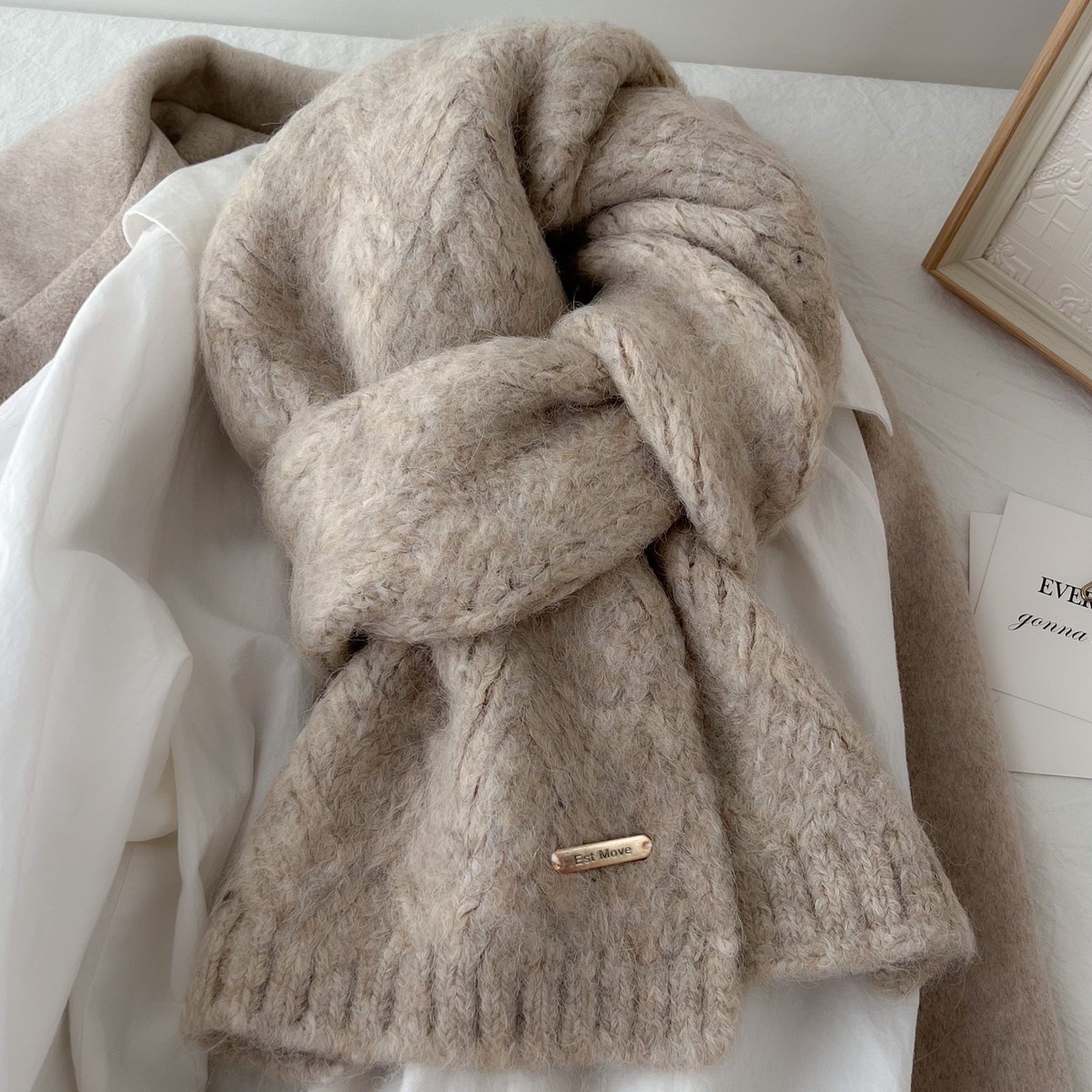 Yüksek Kaliteli Yün Eşarp, Kad - Wool Scarf Men incelemesi ve fiyatı