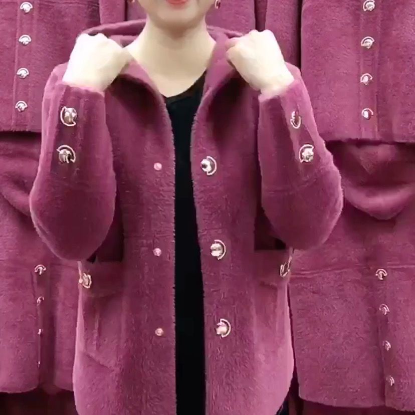 YENI Orta Yaşlı Yaşlı Anne Tak - Wool Coat Peacoat incelemesi ve fiyatı