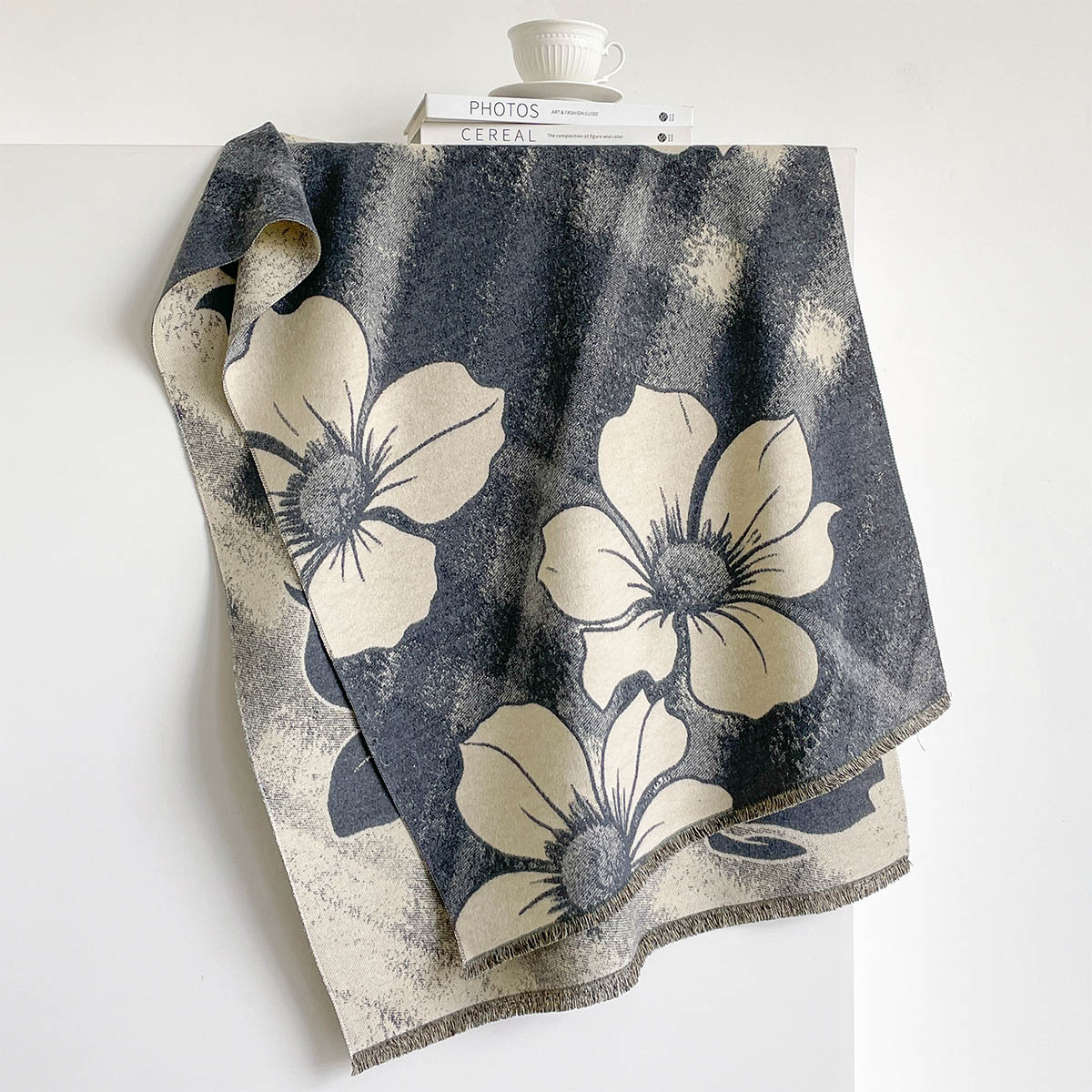 Kadınlar için İmitasyon Kaşmir - Cashmere Pashmina Wrap incelemesi ve fiyatı