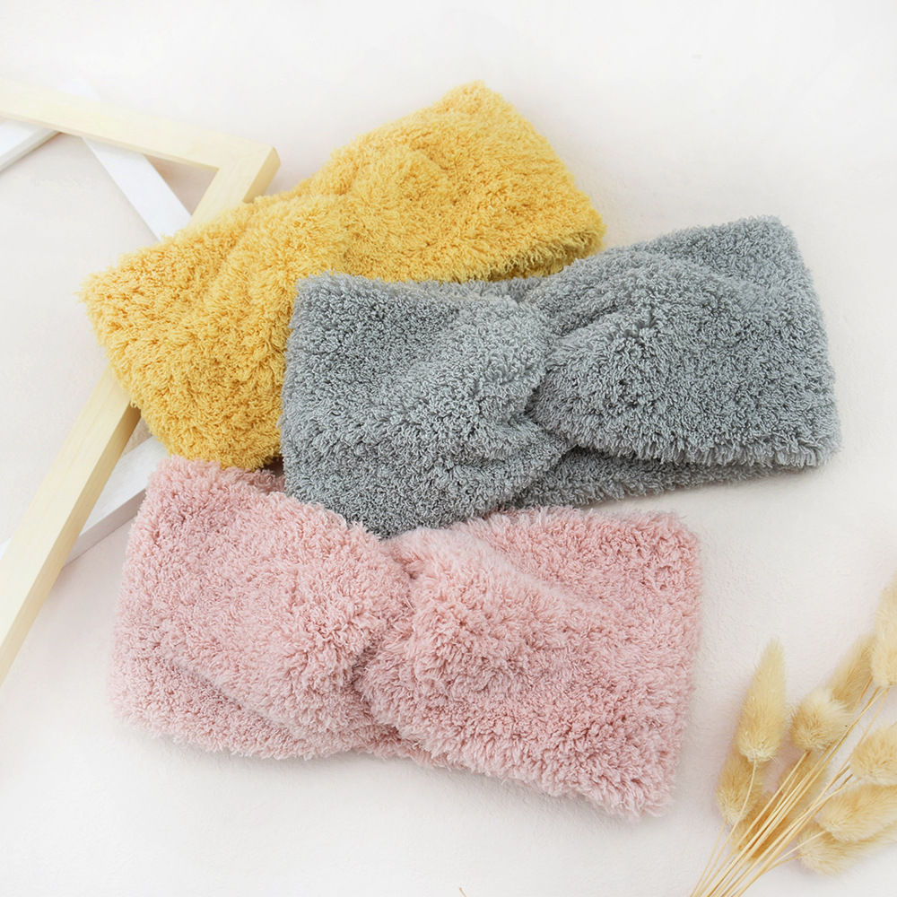 Yeni polar çapraz geniş kafa b - Winter Headband Fleece incelemesi ve fiyatı