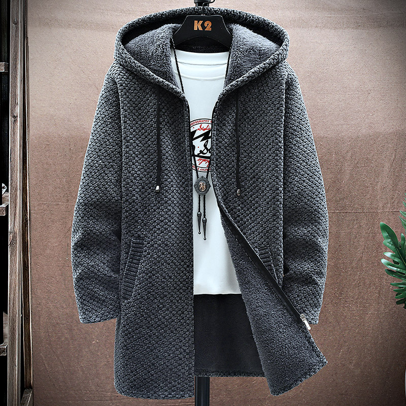 Erkek Hırka Kaşmir Uzun Ceket  - Wool Coat Peacoat incelemesi ve fiyatı