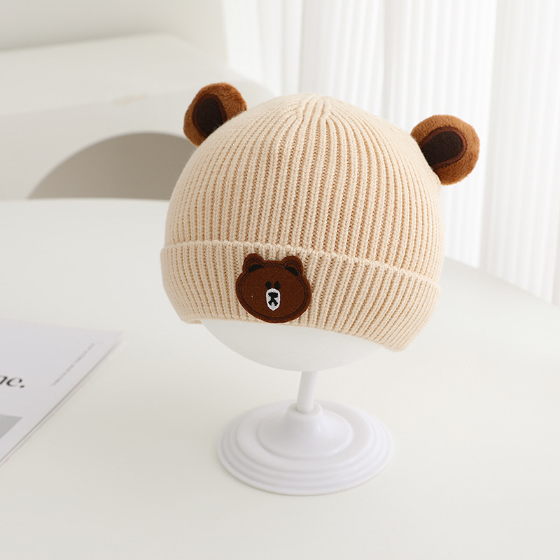 Bebek Kışlık Şapka 46-50cm 6 A - Knit Beanie Hat Warm incelemesi ve fiyatı