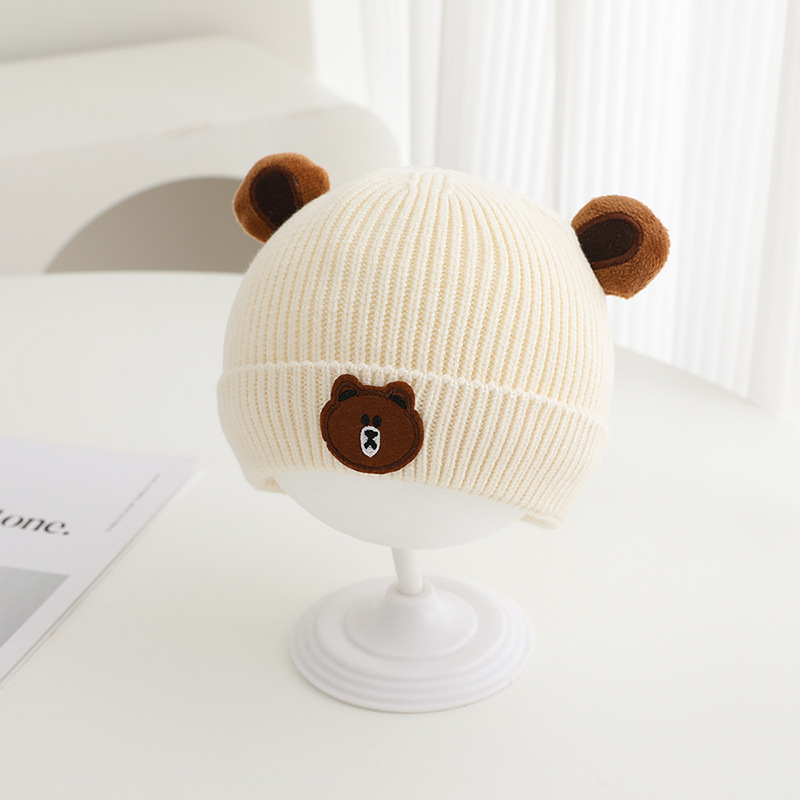 Bebek Kışlık Şapka 46-50cm 6 A - Knit Beanie Hat Warm incelemesi ve fiyatı