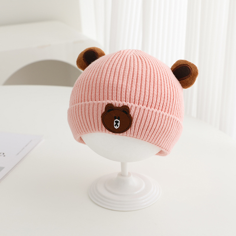Bebek Kışlık Şapka 46-50cm 6 A - Knit Beanie Hat Warm incelemesi ve fiyatı