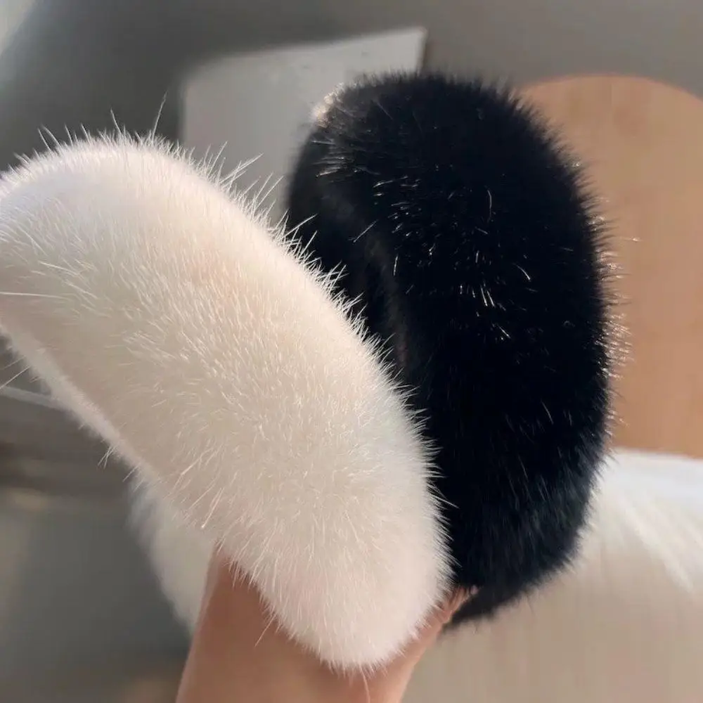 2025 Sonbahar Kış Vizon Kürk T - Winter Headband Fleece incelemesi ve fiyatı