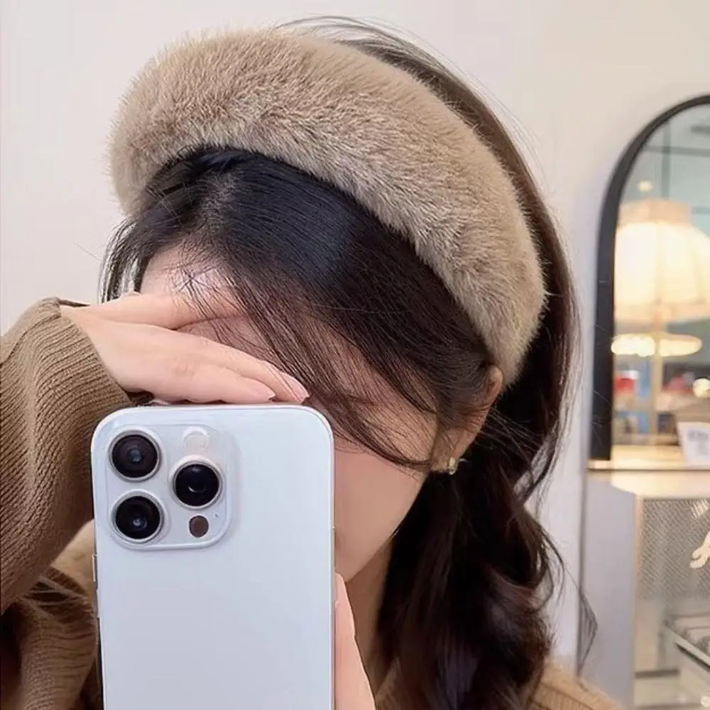 2025 Sonbahar Kış Vizon Kürk T - Winter Headband Fleece incelemesi ve fiyatı