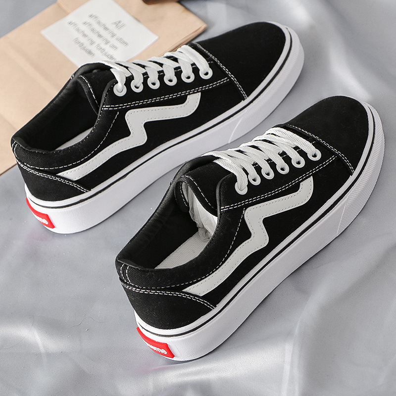 2025 İlkbahar Yeni Kanvas Ayak - Vans Shoes Old Skool incelemesi ve fiyatı